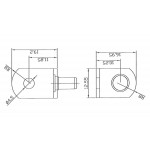 Steel Shelf Support 5mm